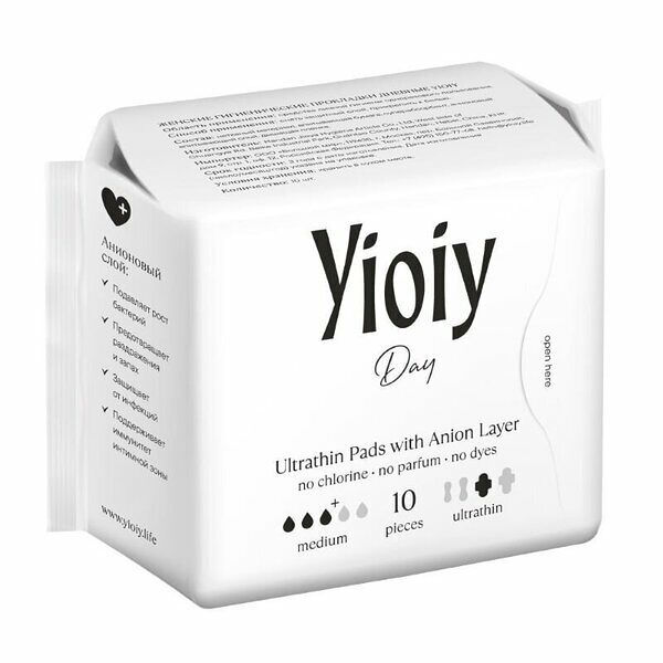 Прокладки женские гигиенические Yioiy Дневные