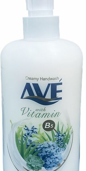 Крем-мыло AVE жидкое алоэ вера и молоко с витамином В5 450мл