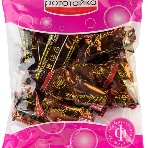 Батончики шоколадные Рототайка на фруктозе