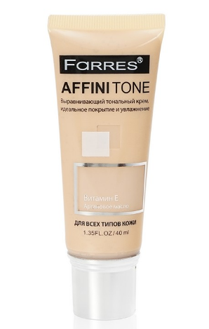 Тональный крем для лица Farres Affinitone тон 01 
