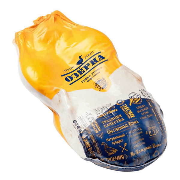 Тушка утенка Озерка замороженная