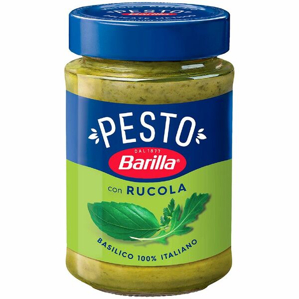 Соус Barilla Pesto con Basilico e Rucola с базиликом и руколой, 190г