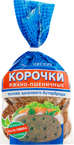 

Корочки ржано-пшеничные ПОКРОВСКИЙ ХЛЕБ, 240г