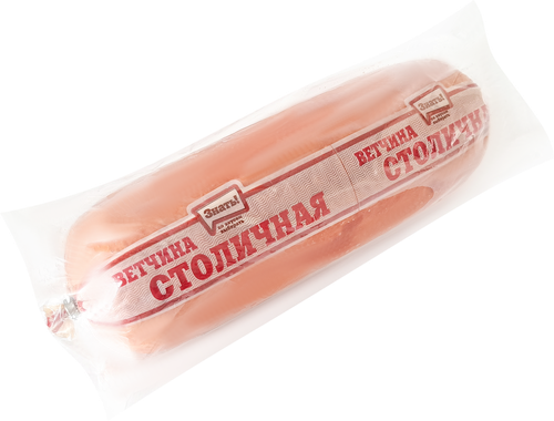 

Ветчина Знать! Столичная в/к кат.Б вес до 700 г