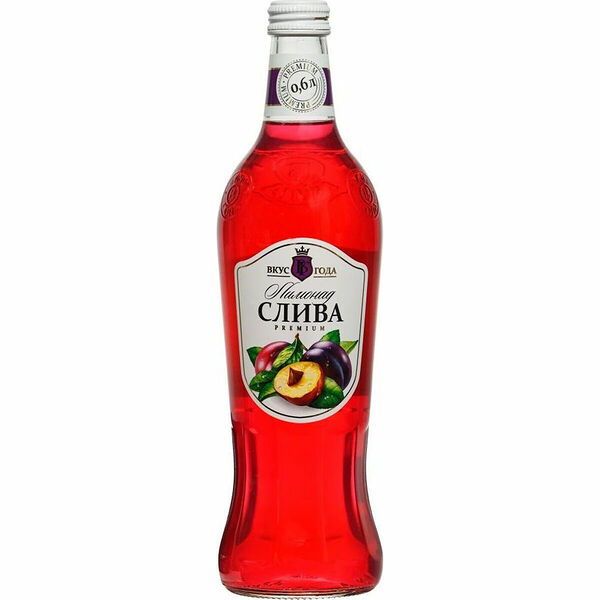 ВГ Напиток Лимонад Слива 0,6л стекло (1152517)