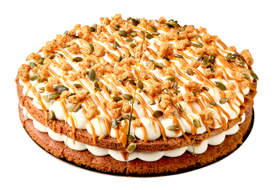 Торт Metro Chef морковный 12 порций замороженный, 1.3кг