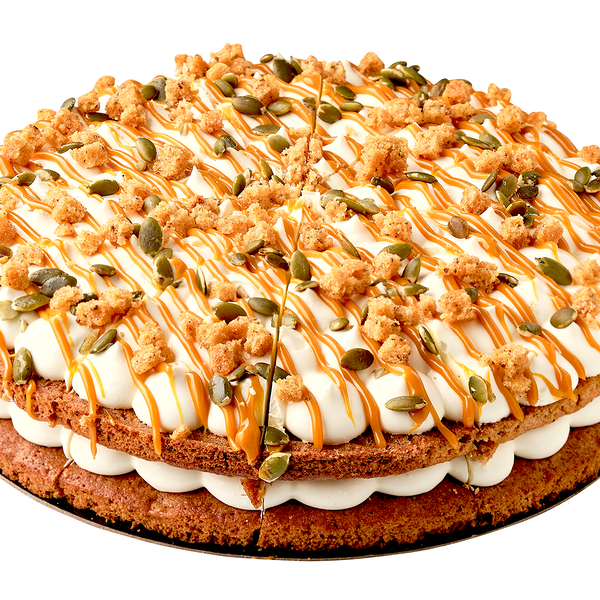 Торт Metro Chef морковный 12 порций замороженный