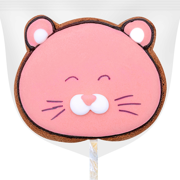 Пряник на палочке ВАУ МЯУ! Имбирный, 45г