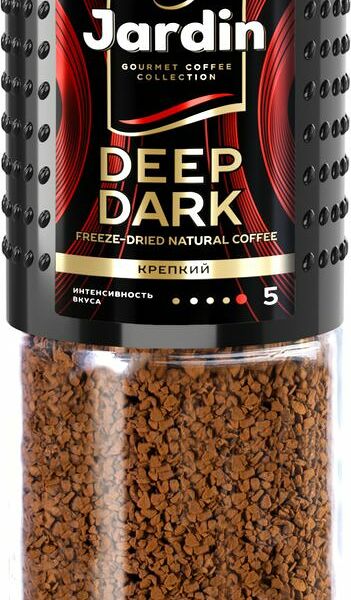 Кофе Jardin Deep Dark растворимый сублимированный 180 г