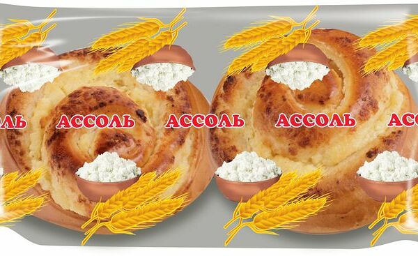 Булочка Каравай Ассоль 2х50г