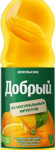 Нектар Добрый Апельсин 1.47л