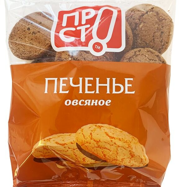 Печенье ПРОСТО овсяное 400г