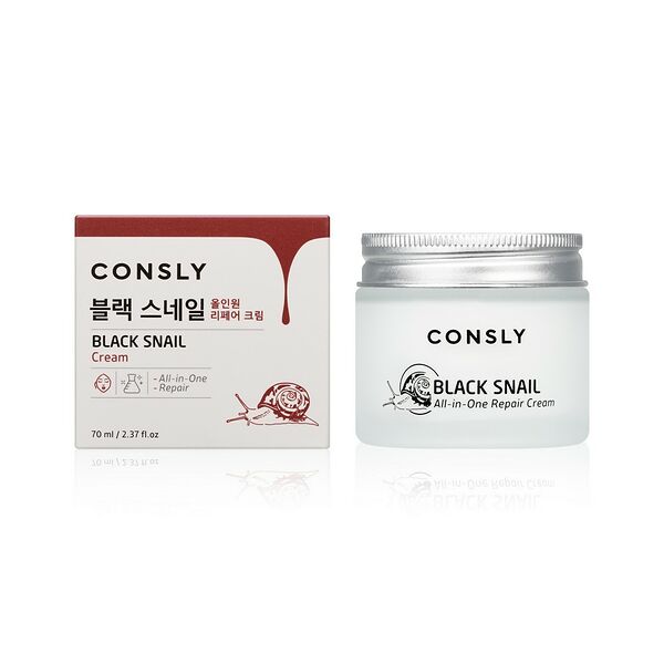 Крем для лица Consly Многофункциональный восстанавливающий с муцином улитки