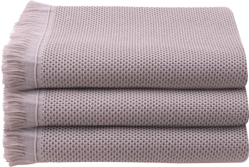 

Полотенце вафельное Cottonika Соты 100х150 см цвет в ассортименте 1 шт