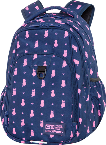 

Рюкзак CoolPack Strike L Navy Kitty 26л 44х32х15 см