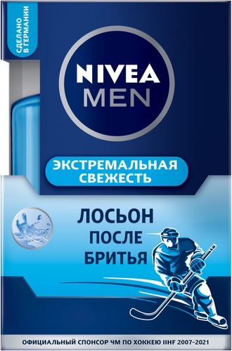 

Лосьон после бритья Nivea Экстремальная свежесть для нормальной кожи 100 мл