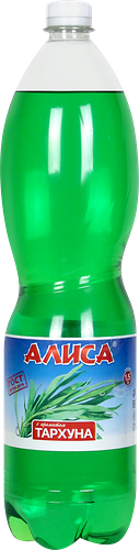 Напиток АЛИСА с ароматом тархун среднегазированный, 1.5л