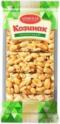 Козинак Азовская КФ Арахисовый 170 г