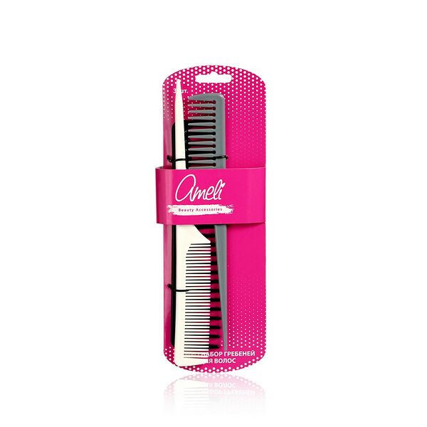 Набор расчесок-гребней для волос Ameli 3 шт.
