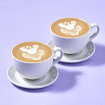 Кофейная пара Капучино на миндальном молоке 400 мл Х2