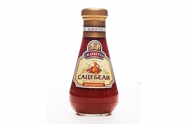 Соус Сацебели Кинто Домашний со сладким перцем умеренно-острый