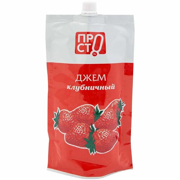 Джем клубничный Пр!ст, 300г