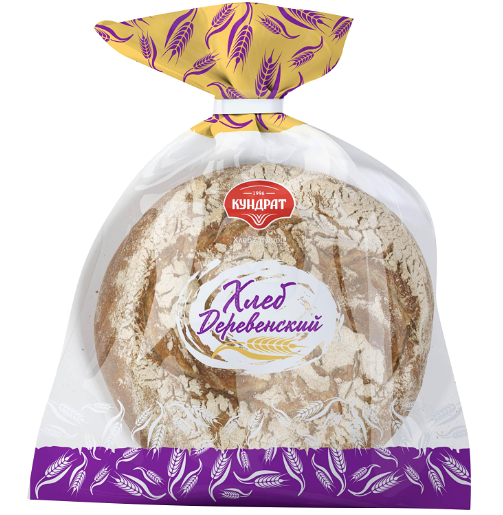 Хлеб Кундрат Деревенский ржано-пшеничный