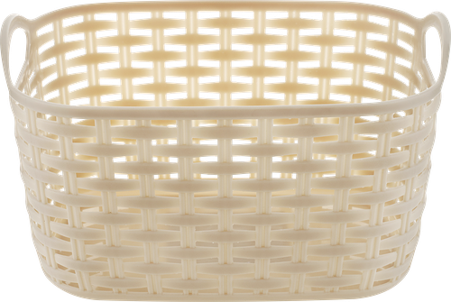 Корзина для хранения HOMECLUB Rattan 24x16x14см, 4л, Арт.TG54701
