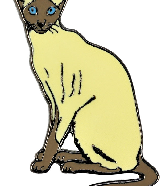 BLUE BUG Значок металлический 