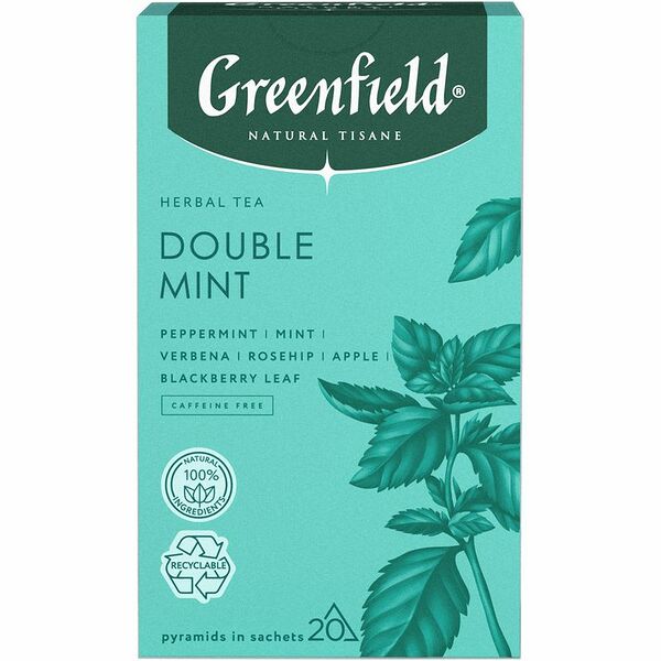 Чайный напиток Greenfield Natural Tisane Мята 20*1.8г
