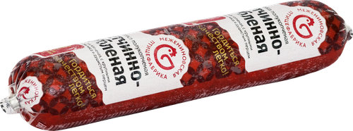 

Колбаса полукопченая Межениновская птицефабрика Ветчинно-рубленная 400 г