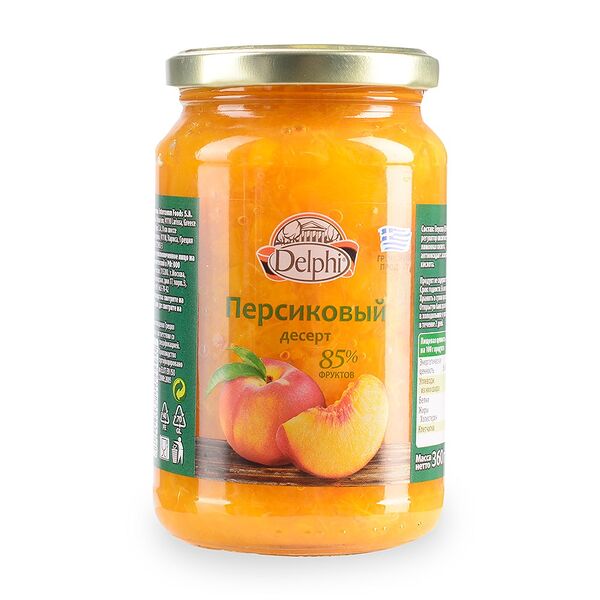 Десерт персиковый Delphi