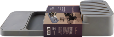 Органайзер для ножей HOMECLUB Smart Storage 39,5х14х7см, пластик