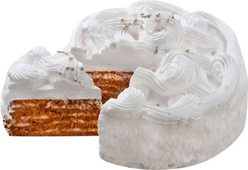 Торт ХЭЛЛА Снежная королева, 800г