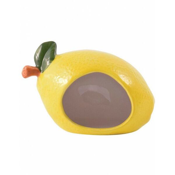 КерамикАрт Домик для грызунов Лимончик 13*8*9 см