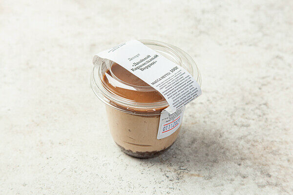 Десерт Веррин карамельный 