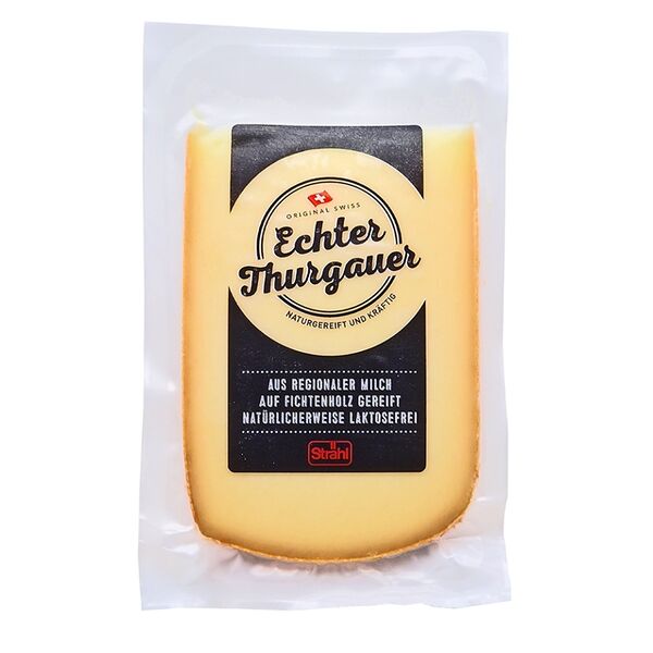 Сыр Strahl полутвердый Тургауэрский оригинальный 50% 200г