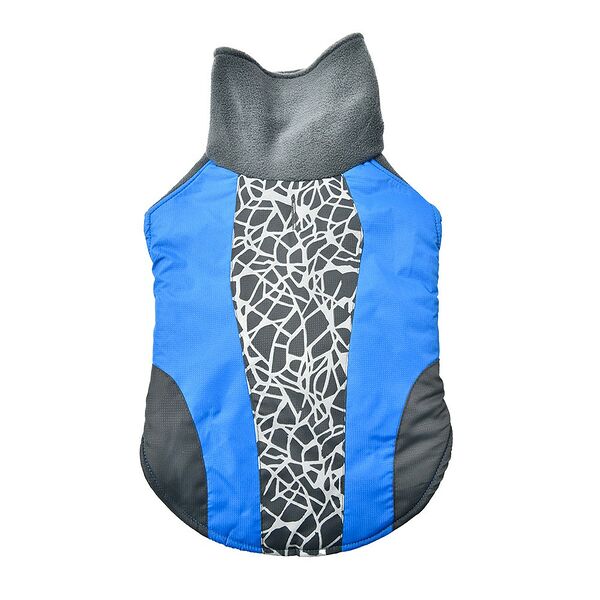 Попона для собак FOXIE Gossamer XL (длина спины 45см) синяя