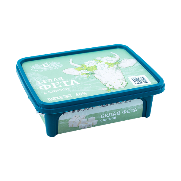 Сыр Беловежские сыры Белая фета 40% 250 г