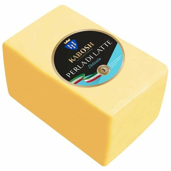 Сыр Кабош Perla di latte 50% БЗМЖ