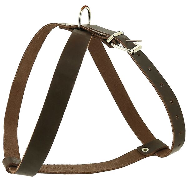 Каскад шлейка кожаная 