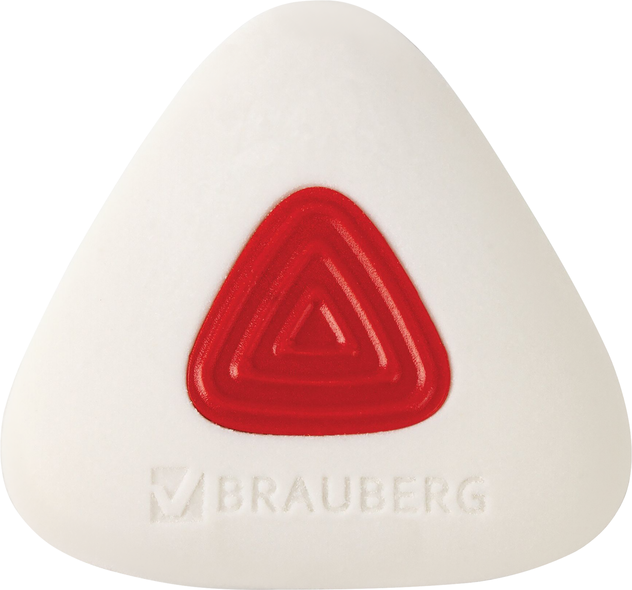 

Ластик Brauberg Trios Pro 3.6х3.6х0.9 см, белый
