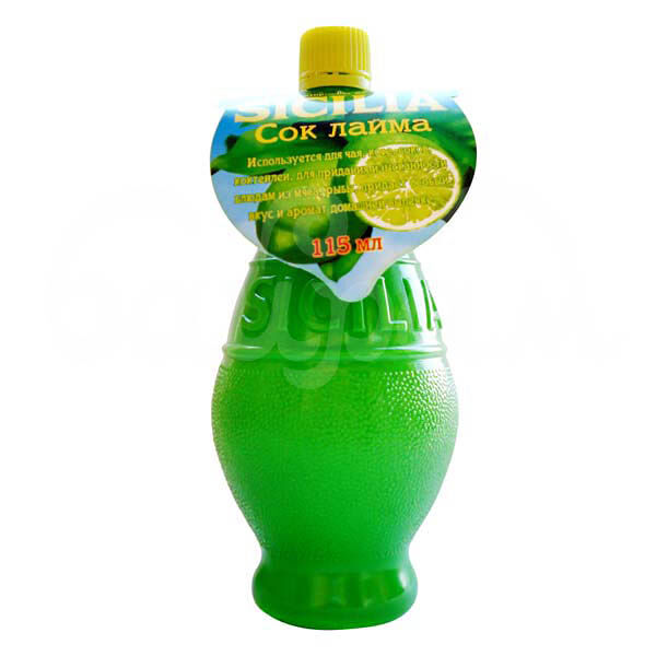 Приправа Sicilia 115мл Сок лайма