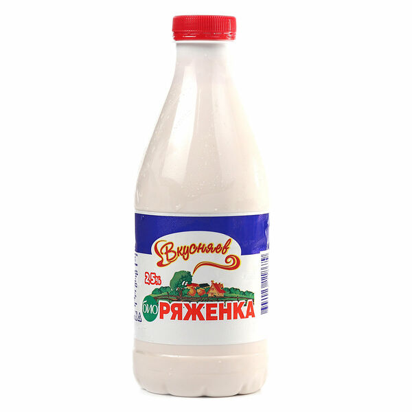 Ряженка Вкусняев 2.5%