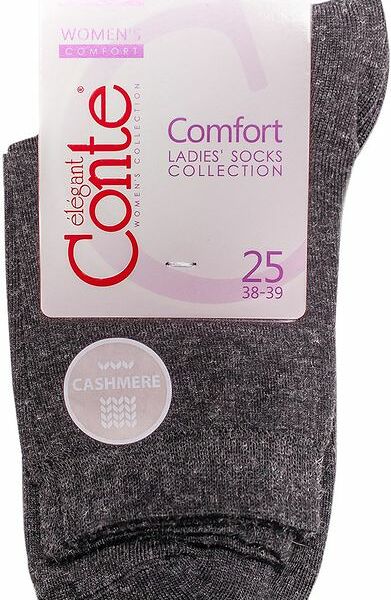 Носки женские Conte Elegant Comfort Кашемир р.38-39