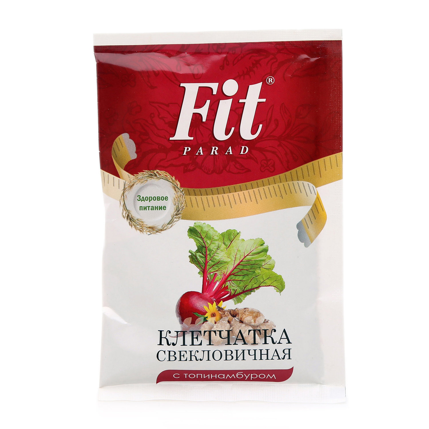 

Клетчатка свекловичная Fit Parad с топинамбуром 25 г