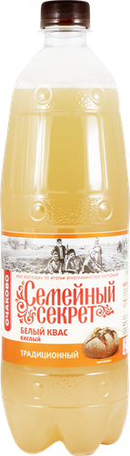 

Квас Семейный секрет традиционный кислый 1 л