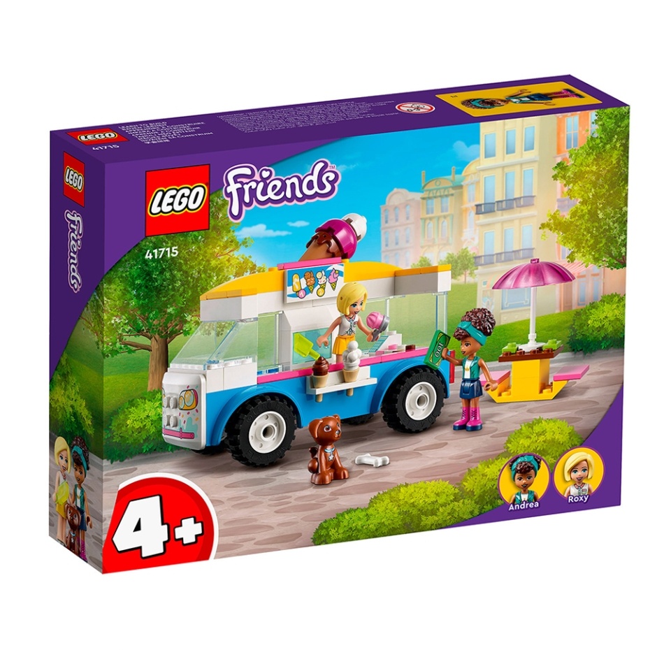 

Конструктор Lego friends "Фургон с мороженым", Венгрия