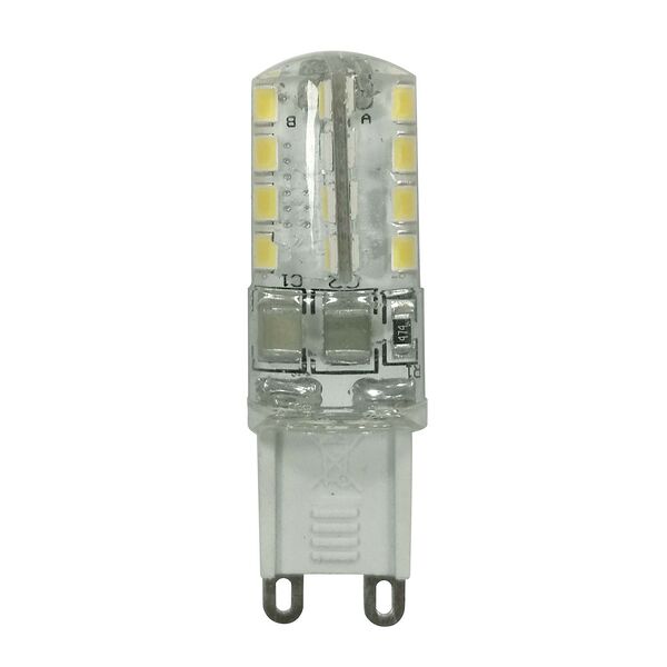 Лампа светодиодная Ecola Corn Micro LED, G9, 3 Вт, 4200К