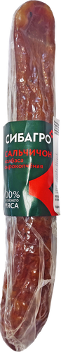 

Колбаса сырокопченая СИБАГРО Сальчичон, 160г